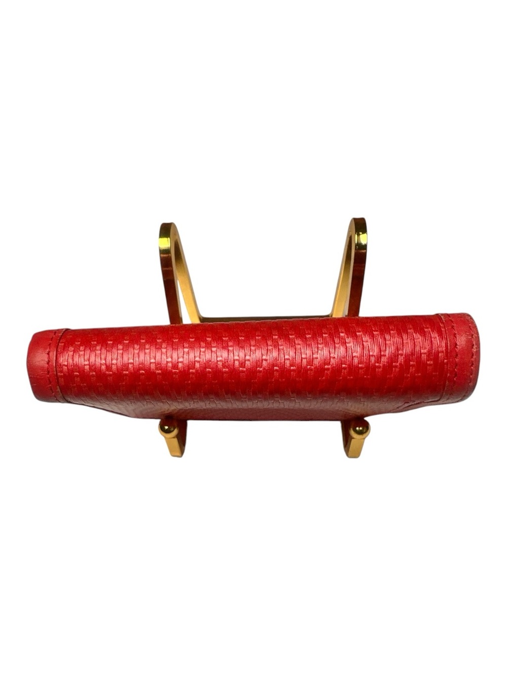 Valentino Rudy Red Textured Wallet - Picture 9 of 16